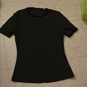 Classic Black Women's Top